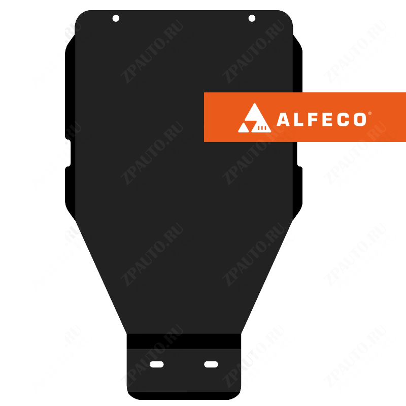Защита  КПП (установка невозможна без ALF3625st) MB E-Class (W211) 2002-2009 V-all , ALFeco, сталь 2мм, арт. ALF3626st