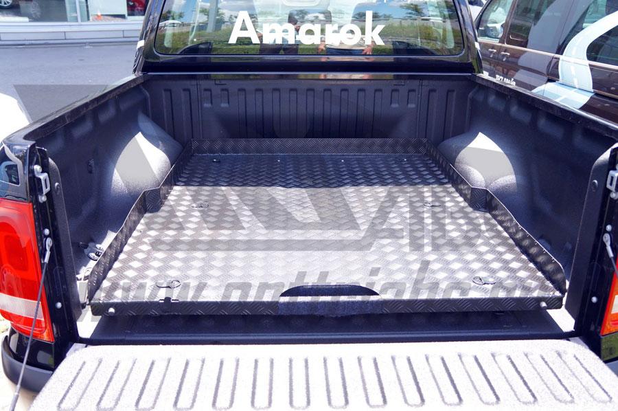 Платформа грузовая выкатная Volkswagen Amarok (2015), двойная кабина, АВС-Дизайн CSVWAMR.04