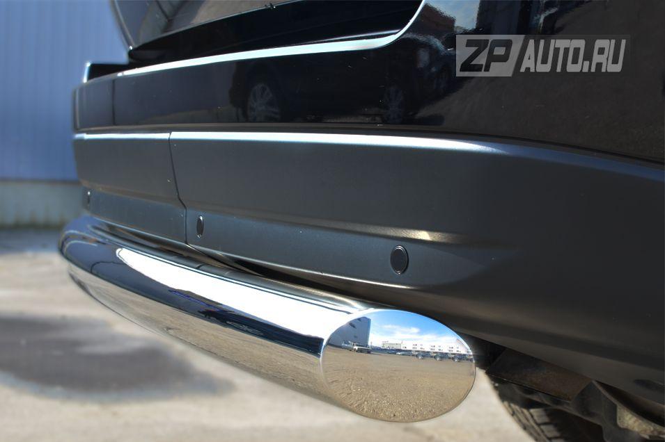 Защита заднего бампера d76 для Land Rover Range Rover 2013, Slitkoff LRV-001443