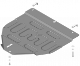Защита стальная Мотодор (Раздаточная коробка), 2 мм,  Nissan Pathfinder   2010-2014 арт. 71405