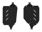 Защита топл. бака для HAVAL Dargo  2022-, V-2,0 AT FullWD, Sheriff, сталь 2,0 мм, арт. 39.5177