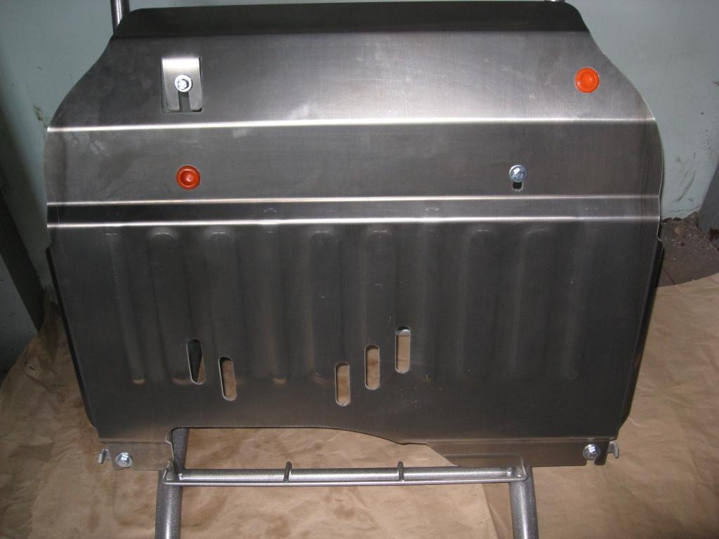 Защита картера и КПП Alfeco для Chevrolet Captiva 2006-2012 (алюминий 4мм), ALF1601al