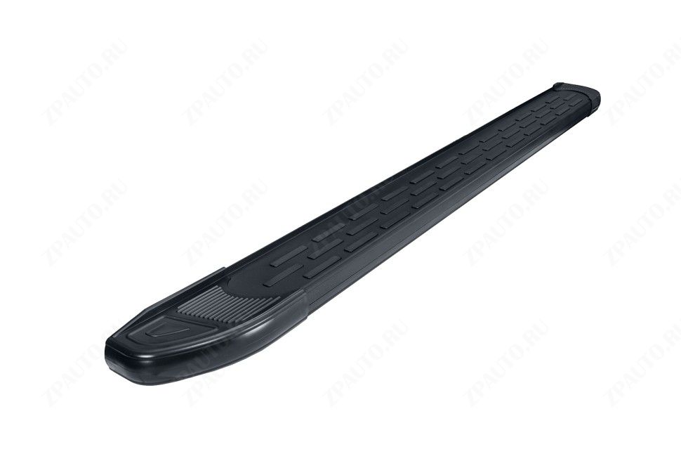 Пороги алюминиевые Premium Black 1700 черные Chery Tiggo 8 Pro Max (2022-2023) , Slitkoff, арт. AL-CT8PRM-009