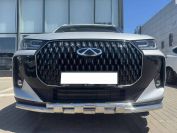 Защита переднего бампера двойная с перемычками для автомобиля CHERY Tiggo 7L 2025 арт. CTG.7L.25.75