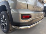 Защита заднего бампера угловая большая для автомобиля Haval H7 2025 арт. HVH7.25.21