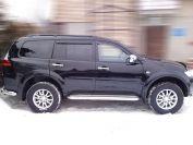 Пороги лист d-53 для Mitsubishi Pajero Sport 2013, Технотек MPS14_2.2