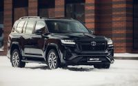 Комплект бамперов в сборе с задней частью выхл сист и насадками для Toyota LC 300 70th Anniversary, 3.3 дизель 2021-, MTR, арт. MTR-J300-21001 / MTR-J300-21004