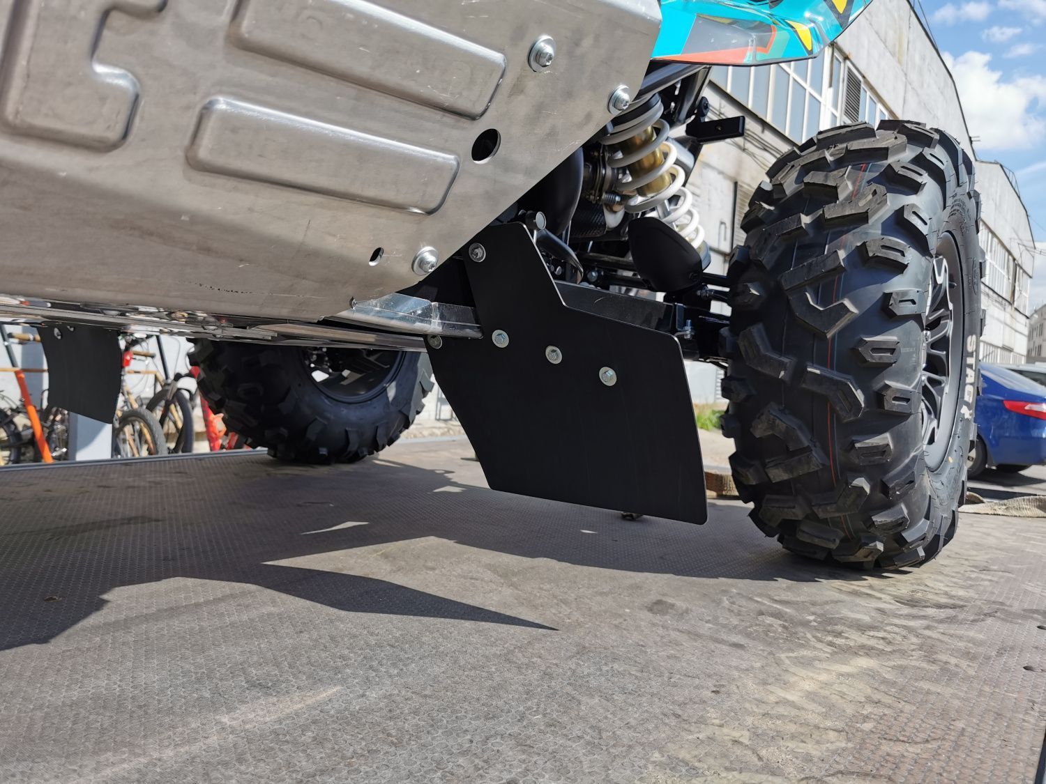 Брызговики задние для POLARIS RZR PRO XP 2019 -, STORM, арт. MP 0546