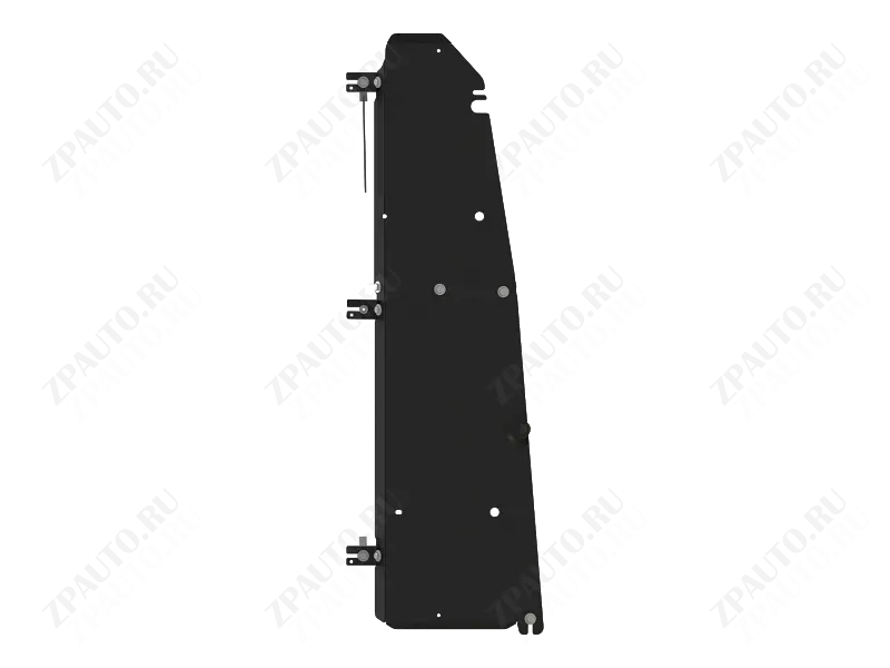 Защита тормозных трубок для EXEED LX  2022 -, V-1,6 АТ FWD, Sheriff, сталь 2,0 мм, арт. 28.5146 V1