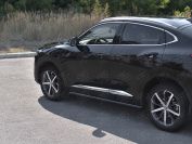 HAVAL F7X 4WD 2022- Пороги труба d57 (вариант 1) black HF7XT-0040051CH
