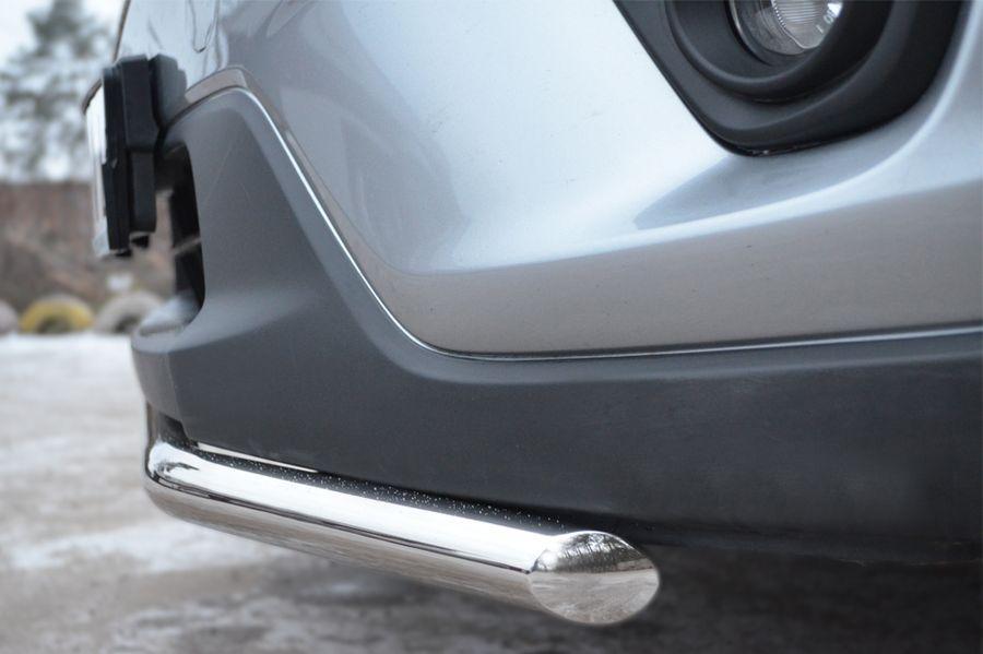 Защита переднего бампера d42 для Mazda CX-5 2011, Slitkoff M5Z-001133