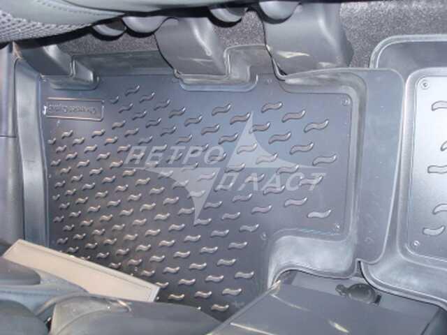 Ковры в салон для автомобиля Chevrolet Captiva 2006- (Шевроле Каптива), Петропласт PPL-10723112