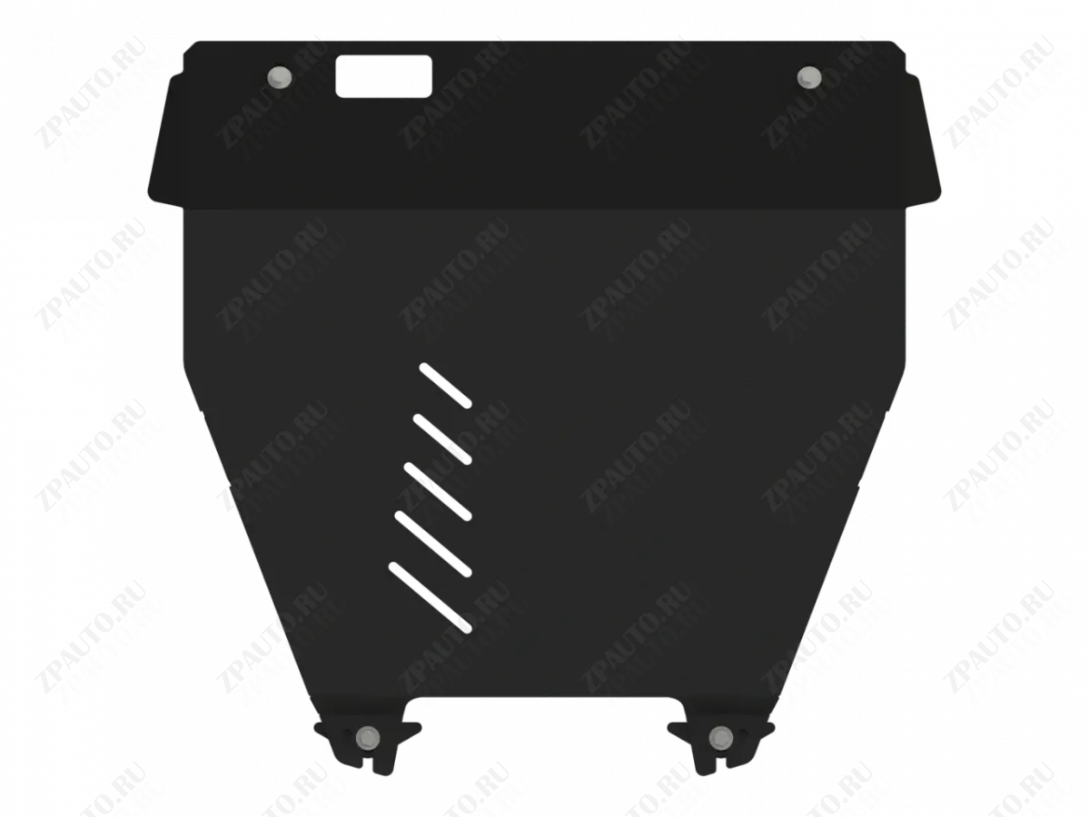Защита картера и КПП для ACURA MDX  2006 - 2013, V-3.7, Sheriff, сталь 2,5 мм, арт. 09.1109