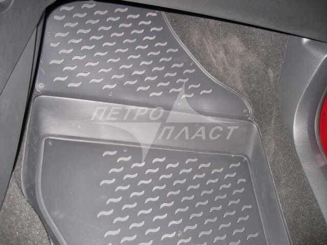 Ковры в салон для автомобиля Peugeot 308 2008- (Пежо 308), Петропласт PPL-10735114