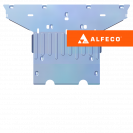 Avatr 12 2023-  4WD защита заднего электропривода , ALFeco, алюминий, 4 мм, арт. ALF7303al