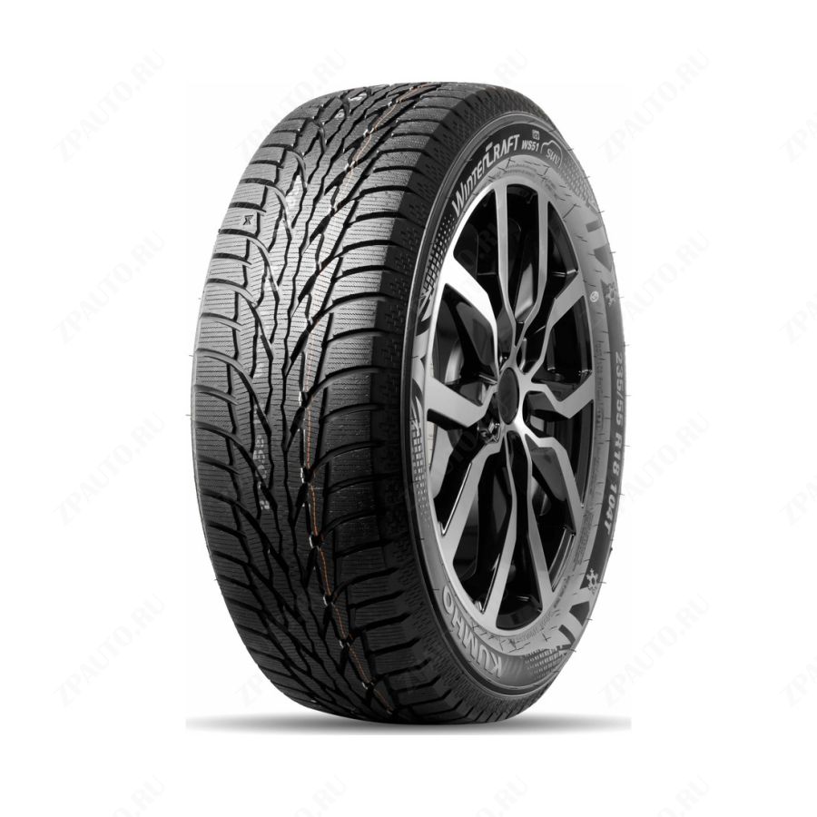 Шины зимние R19 235/55 105T XL Kumho WinterCraft Ice WS51
