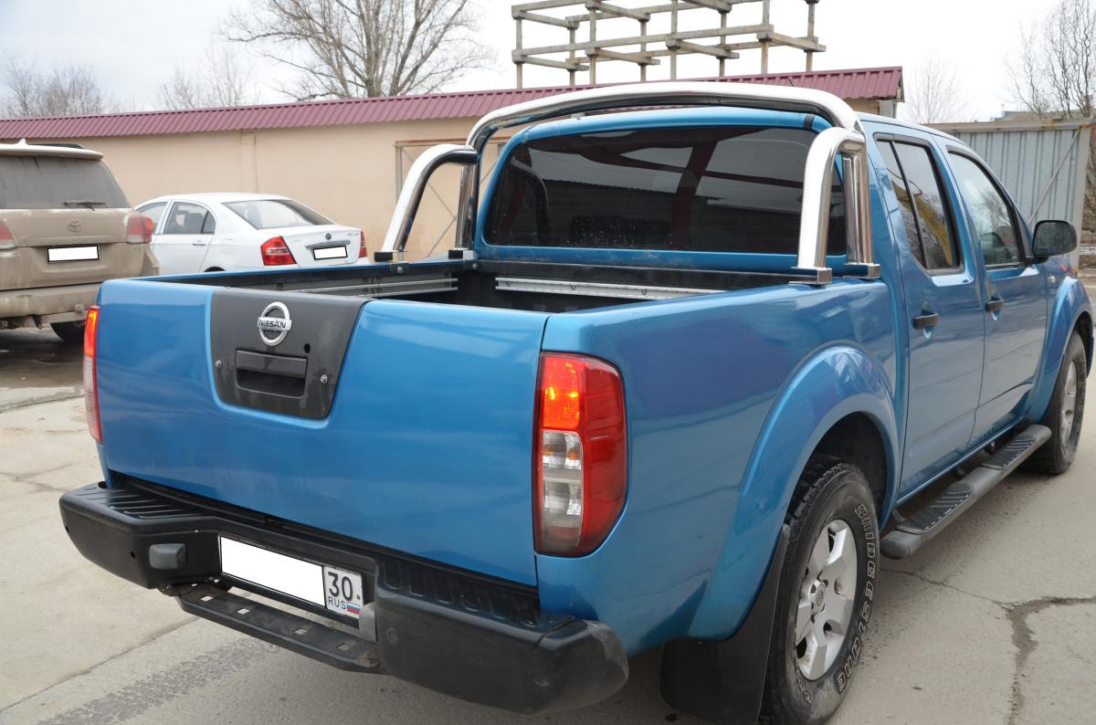 Защитные дуги кузова для автомобиля NISSAN Navara 2005, Россия NN.05.90