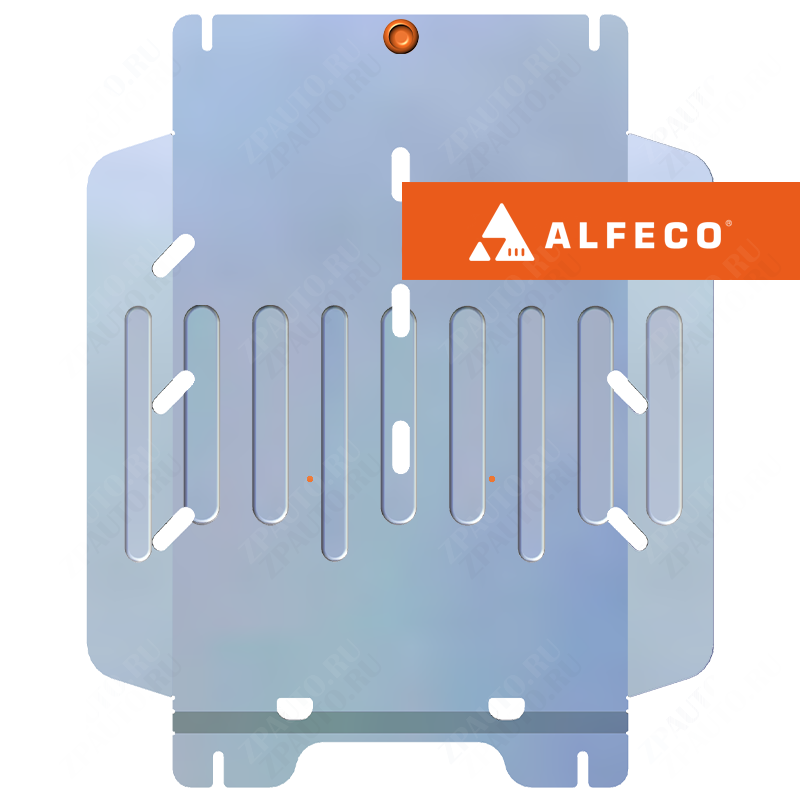 Защита  КПП Toyota Land Cruiser 300 2021-2022 V-all  , ALFeco, алюминий 4мм, арт. ALF24134al