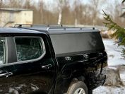 Рейлинг на крышу кунга (комплект Premium) Great Wall POER KINGKONG 2023- арт. GRWALPOERKK23-51