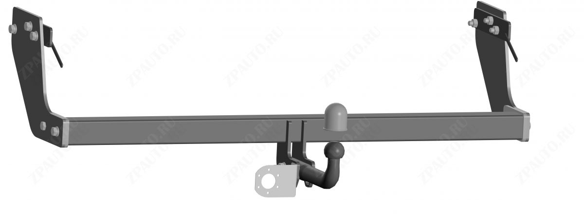 3326-A ТСУ на Great Wall Poer KingKong  Pickup 2021-, Bosal