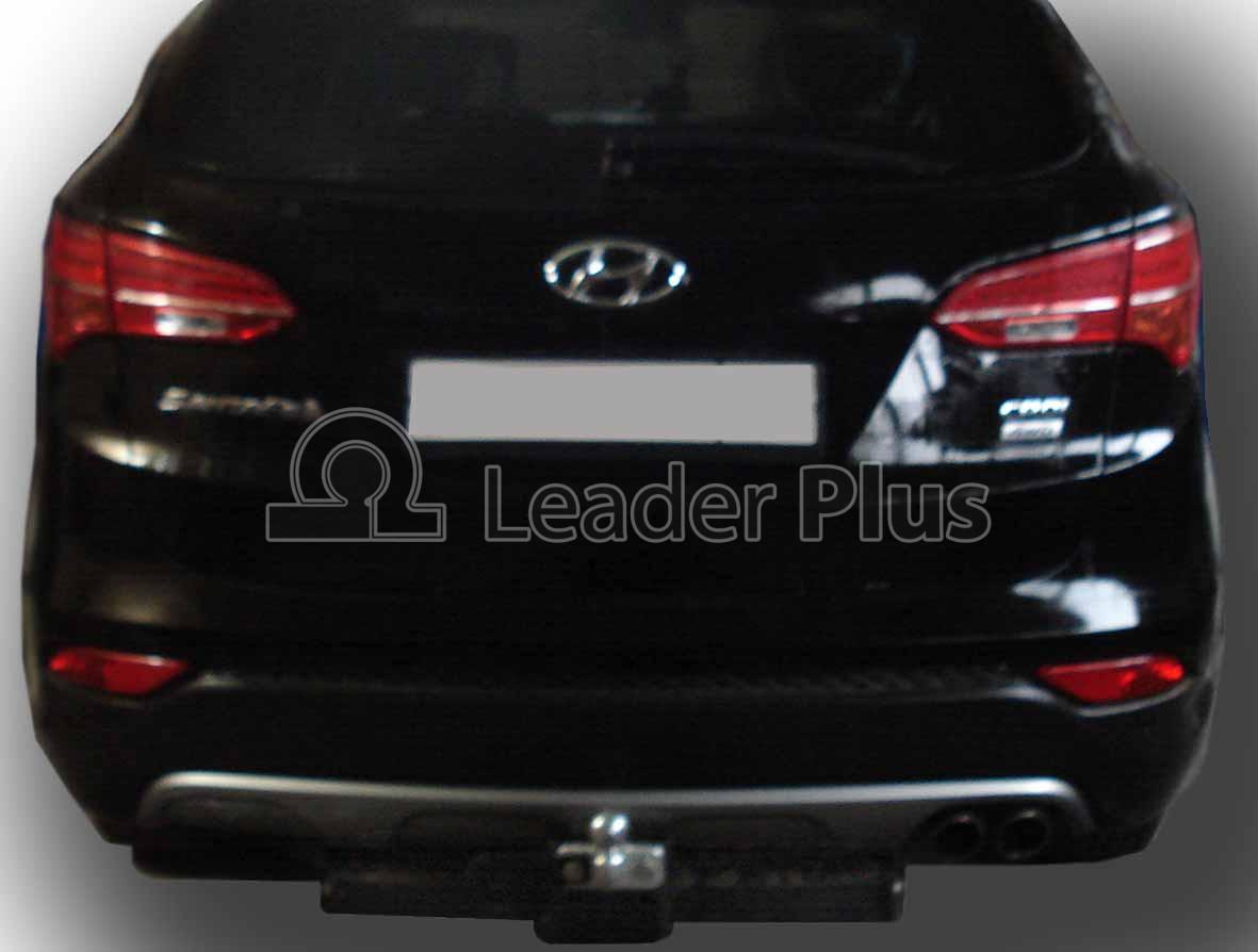 ТСУ для HYUNDAI SANTA FE (DM) 2012-(дизель)- KIA SORENTO 4 (XM FL) 2012-(дизель) тип шара F Leader H224-F