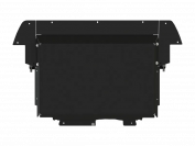 Защита картера и КПП для FAW BESTUNE T90  2024 - 1.5 AT FWD; 2.0 AT, Sheriff, сталь 2,0 мм, арт. 28.6354