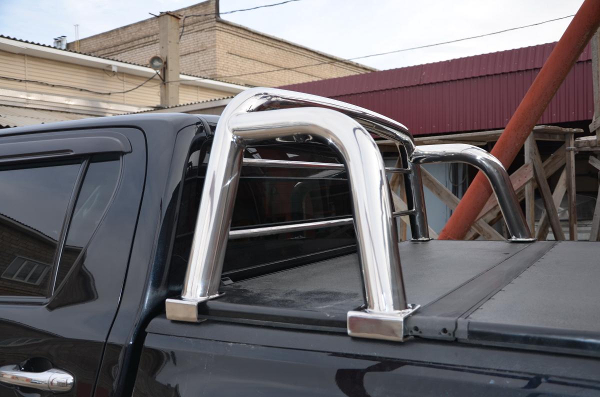 Защитная дуга для автомобиля TOYOTA Hilux 2015 арт. THL.15.90-6
