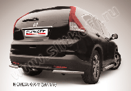 Уголки d57 Honda CR-V 2L (2011-2015) , Slitkoff, арт. HCRV13-011