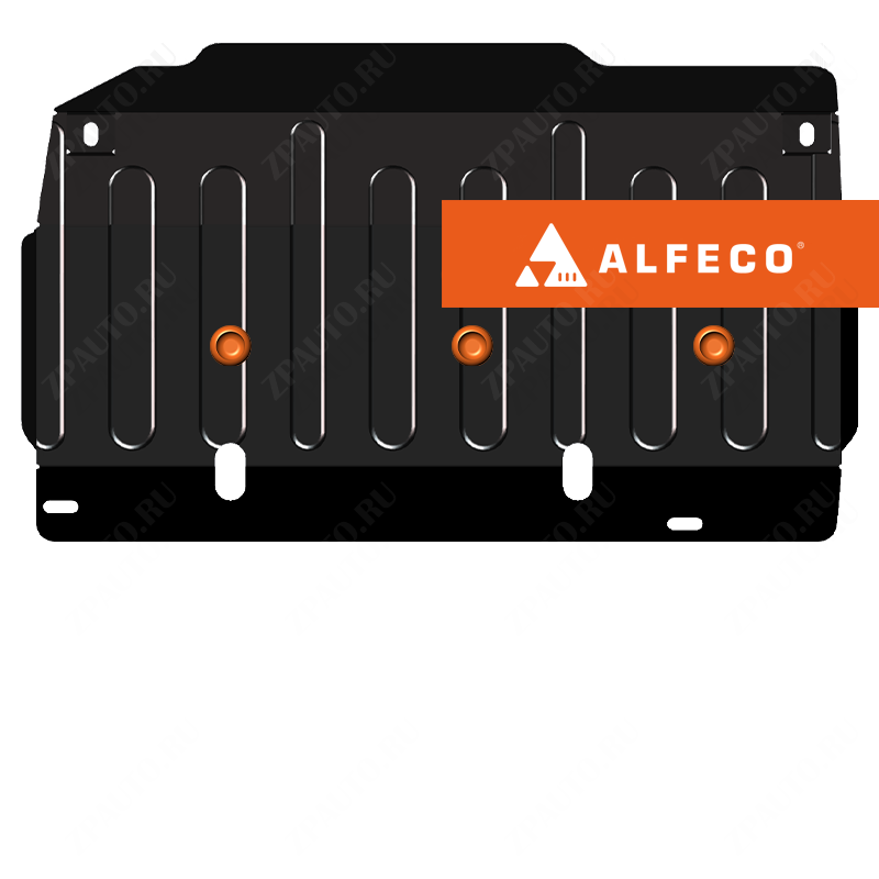 Daihatsu Taft 2020- V-0,7 CVT 2WD защита топливного бака, ALFeco, сталь, 2 мм, арт. ALF24159st