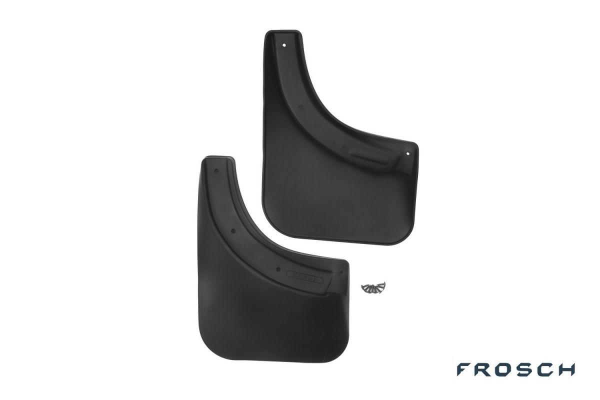 Брызговики задние VOLKSWAGEN TOUAREG, 2010-2015, 2015 вн. 2 шт.(optimum) в пакете арт. NLF.51.31.E13