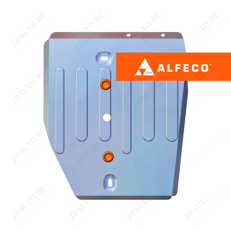 KGM Torres 2023- V-1,5 4WD защита топливного бака, ALFeco, алюминий, 4 мм, арт. ALF7403al