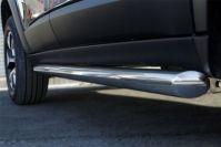 Пороги труба d57 для Jeep Chrokee Trailhawk KL 2014, Slitkoff JCT-001998