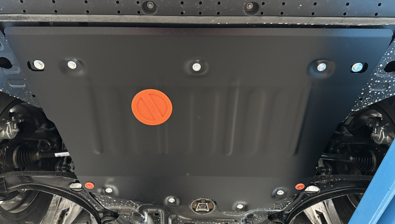 GAC GS4 2025- V-1,5T FWD защита картера и кпп, ALFeco, сталь, 2 мм, арт. ALF4908st