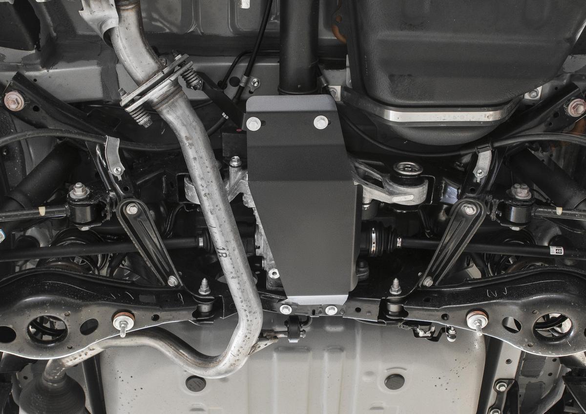Защита редуктора Rival для Lexus NX 200/200t 4WD 2014-2017, сталь 1.8 мм, с крепежом, 111.3216.1