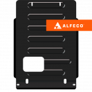 Защита  РК Defender 90/110 2004-2016 V-all , ALFeco, сталь 2мм, арт. ALF3802st
