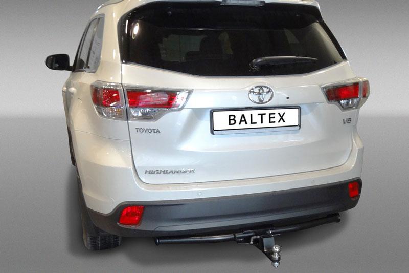 Фаркоп тсу Baltex на Toyota Highlander 2013 14-, 24.2790.31