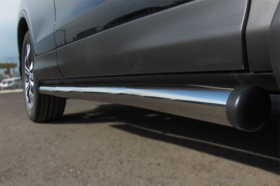 Пороги труба d57 вариант 2 для Honda CR-V 2013, Slitkoff HVT-0013402