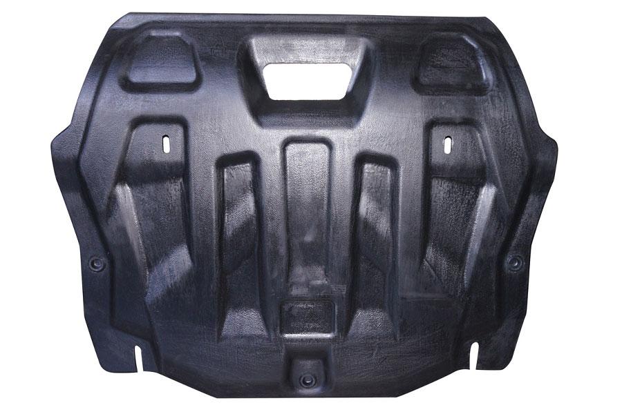 Композитная защита картера и КПП ProRoad для Honda Civic IX (sedan) (Хонда Цивик 9 седан), АВС-Дизайн 09.09k