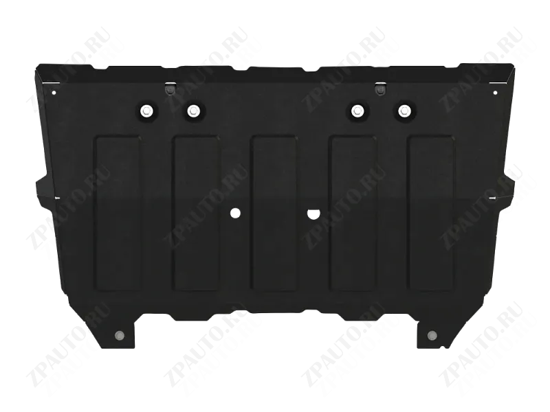 Защита электрического мотора (передняя) для Ora 03  2022 - V-PMSM(электромотор) 63kW AT FWD, Sheriff, сталь сталь 2,0 мм, арт. 39.6159