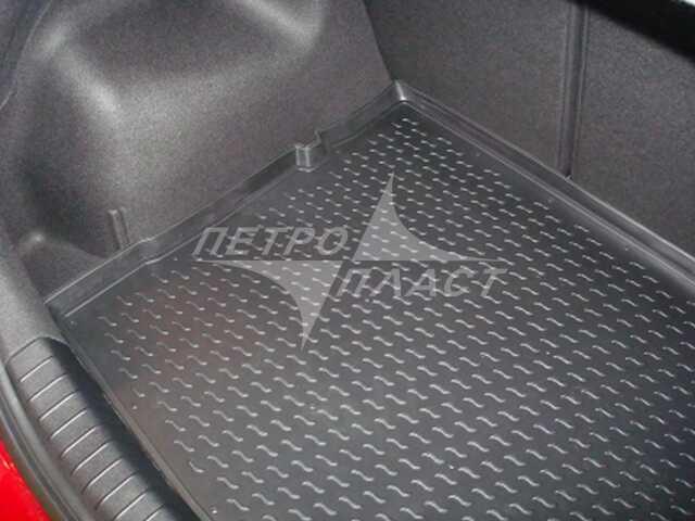 Ковер в багажник для Kia Ceed 2007-, Петропласт PPL-20747112