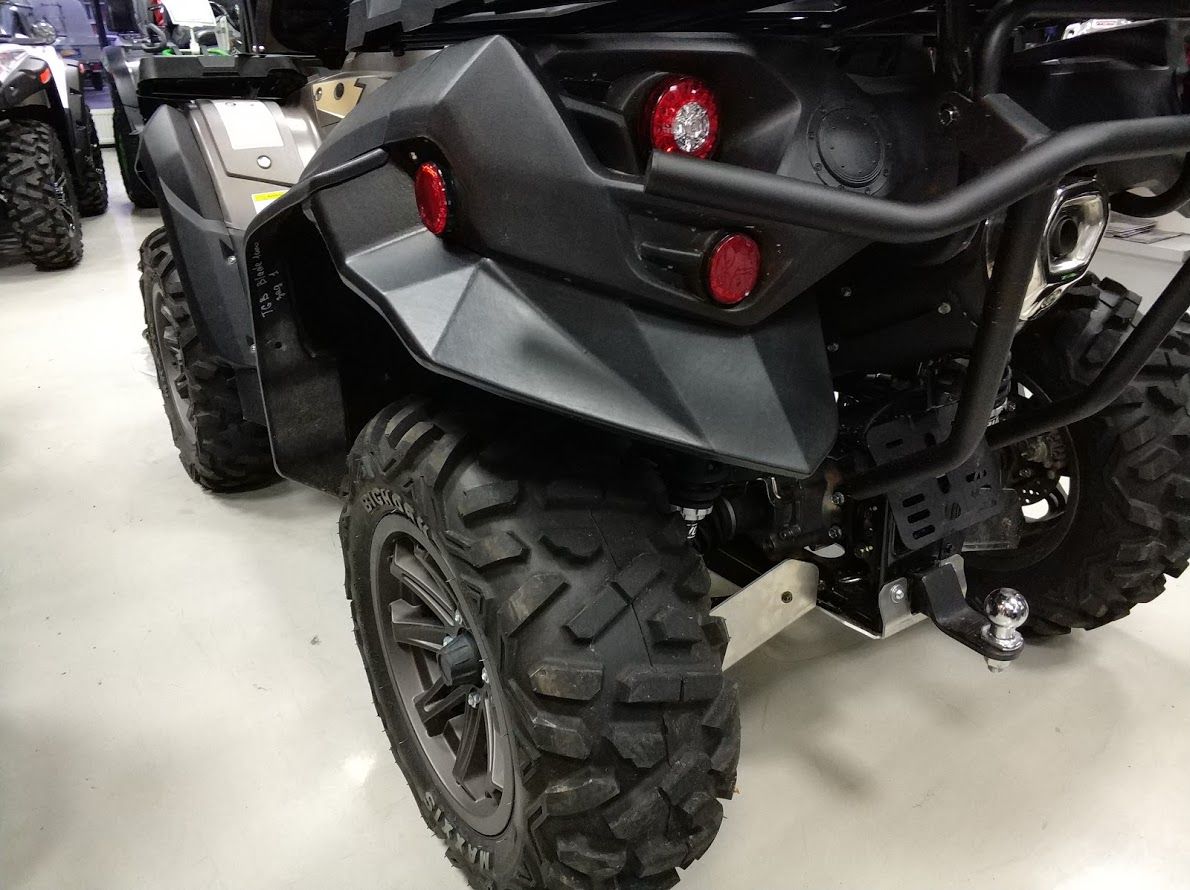 Расширители колесных арок для TGB Blade 600 2019-2021, STORM, арт. MP 0376