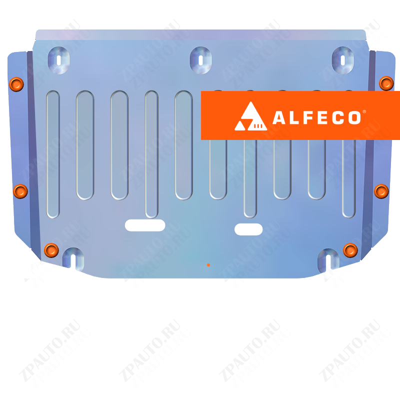 Защита  картера и КПП (малая) MB B-Class (W247) 2018- V-MB B-Class (W247) 2018-all , ALFeco, алюминий 4мм, арт. ALF3621al-1