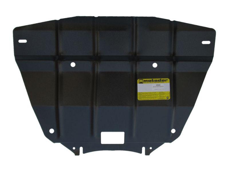 Защита радиатора стальная Motodor для BMW 5er E60 2007-2010 (2 мм, сталь), 00222