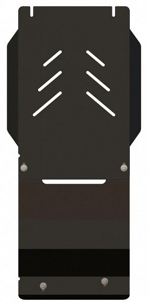 32.1152 Защита КПП и РК Isuzu D-MAX (Rodeo) 8 V-2,5 TD;3,0 TD (2019-) (сталь 2,5 мм)