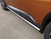Пороги труба 60,3 мм для автомобиля Nissan Murano 2016-, TCC Тюнинг NISMUR16-17