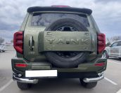 Защита заднего бампера двойная угловая для автомобиля Tank 400   2023 арт. TANK400.23.19