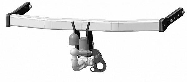 Фаркоп для AUDI Q5 тип шара AK41, Bosal-Oris арт. 3558-AK41