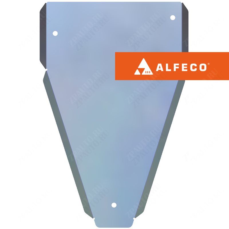 Защита  редуктора Haval Dargo 4WD 2022-  V-2,0 , ALFeco, алюминий 4мм, арт. ALF55052al