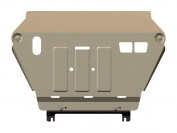 Защита картера и КПП для TOYOTA RAV 4  12.2012 - 10.2015 V-2.2D AT, Sheriff, алюминий AL 4 мм, арт. 24.2375 Toyota