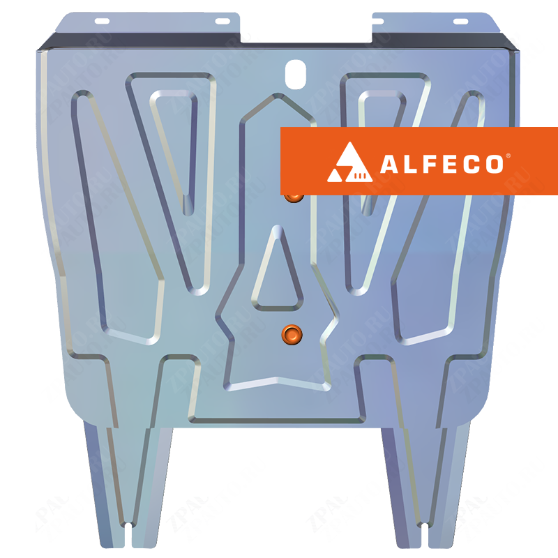 Защита  картера и КПП Chery Tiggo FL (T11) 2013-2016 V-1,6; 1,8; 2,0 , ALFeco, алюминий 4мм, арт. ALF0216al-1